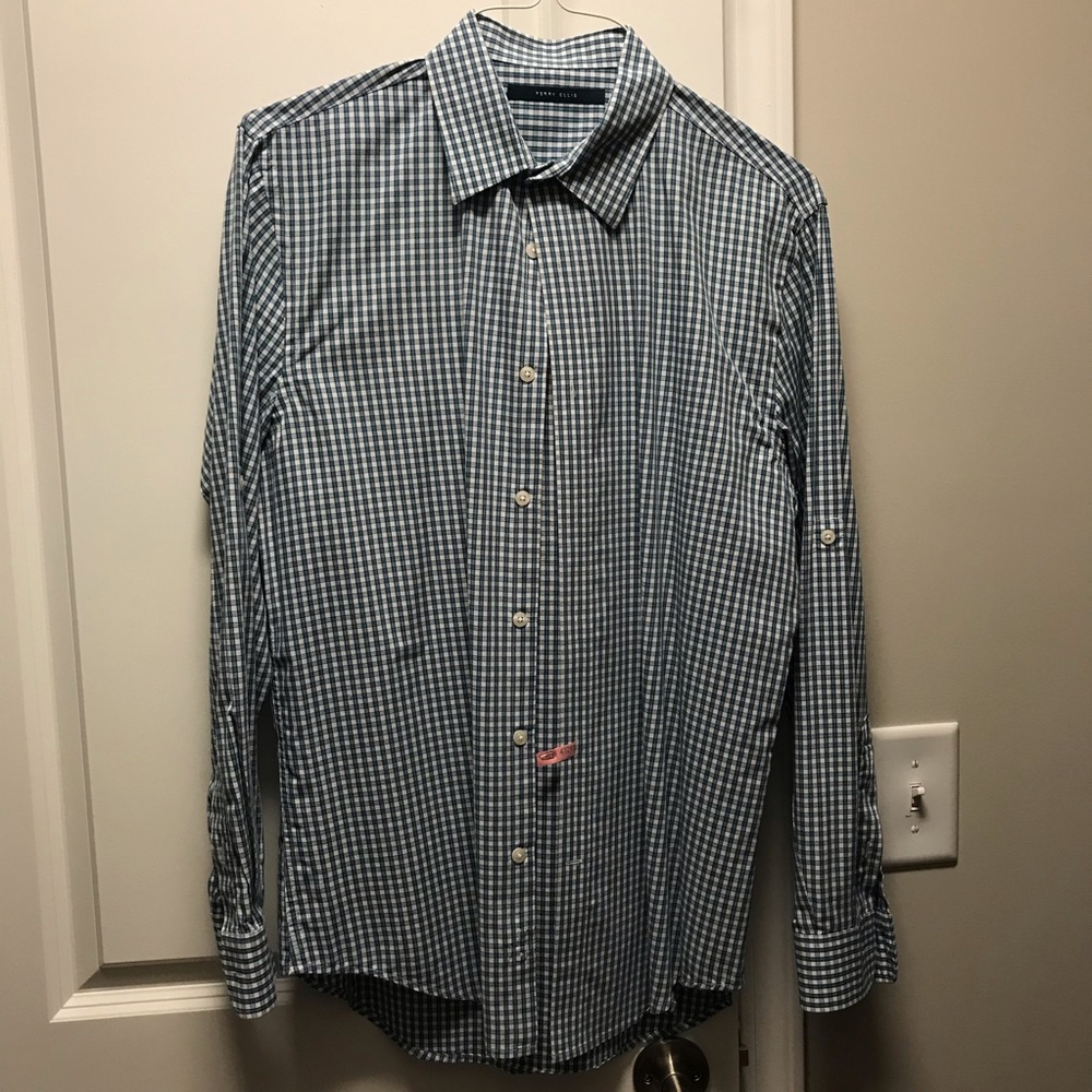 Men’s Perry Ellis Button Down Shirt